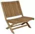 Brafab Julita Loungesessel Teakholz Natur (4488)