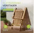 Juskys Korfu Liegestuhl Akazienholz klappbar 4er-Set (302461994)