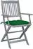 vidaXL Klappbare Gartenstühle 6 Stk mit Kissen Massivholz Akazie 3065427