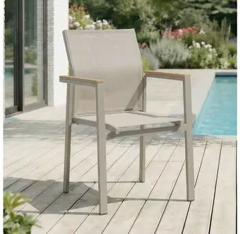 Idimex Grau Metall 68x86x56 cm