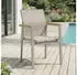 Idimex Grau Metall 68x86x56 cm