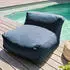 Oviala Modular garden armchair Mixi pacific blue