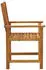 vidaXL Gartenstühle 4 Stk Massivholz Akazie 311848