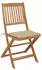 vidaXL Klappbare Gartenstühle 4 Stk mit Kissen Massivholz Akazie 3064674