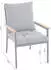 Siena Garden Comfort Plus Sessel Liguria 97 x 65 x 79,5 cm Anthrazitgrau FSC®