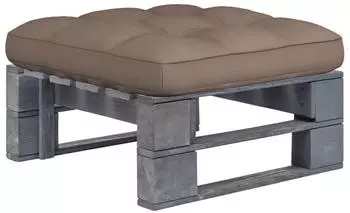 vidaXL Outdoor-Ottomane Paletten Impr&auml;gniertes Kiefernholz 3066417