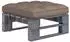 vidaXL Outdoor-Ottomane Paletten Imprägniertes Kiefernholz 3066417