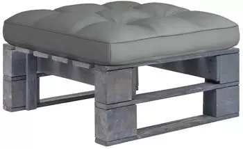 vidaXL Outdoor-Ottomane Paletten Impr&auml;gniertes Kiefernholz 3066411