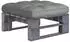 vidaXL Outdoor-Ottomane Paletten Imprägniertes Kiefernholz 3066411
