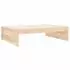 vidaXL Gartenhocker 120x80 cm Massivholz Kiefer 825751