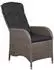 Gardenson Juan Dining Relaxsessel 60x110x68 cm smokey grey