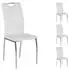 Idimex Apollo garden chair x4 white