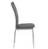 Idimex Apollo garden chair x4 grey