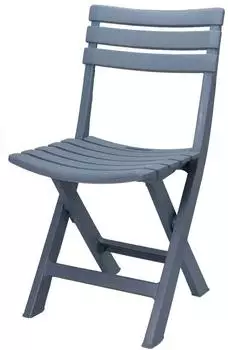 Spetebo Kunststoff Klappstuhl 80x45cm, f&uuml;r Garten/Balkon/Terrasse (18631)