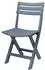 Spetebo Kunststoff Klappstuhl 80x45cm, für Garten/Balkon/Terrasse (18631)
