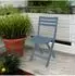 Spetebo Kunststoff Klappstuhl 80x45cm, für Garten/Balkon/Terrasse (18631)