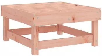 vidaXL Gartenhocker Massivholz Douglas (Natural)