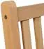 vidaXL Gartenstühle 4 Stk. Massivholz Teak mit beigen Kissen (3073007)