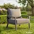 Brast Adria Loungesessel Aluminium, wetterfest (Adria)