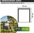 Brast Adria Loungesessel Aluminium, wetterfest (Adria)