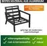 Brast Adria Loungesessel Aluminium, wetterfest (Adria)