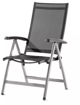 Sieger Salerno Klappsessel Aluminium, grau