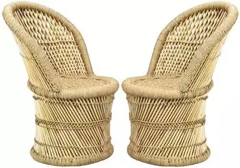 Marrakesch Orient & Mediterran Interior Boho Style Gartenstuhl, 2er Set (ssh-001-2er)