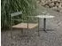 Brafab DK Loungesessel Aluminium & Kunstrattan, nordic green, stapelbar
