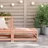 vidaXL Gartenhocker 70x70x30cm Massivholz Douglasie (837940)