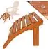 Casaria Adirondack Fußstütze Akazienholz 160kg (103909)