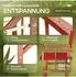 Casaria Regiestuhl 2er-Set klappbar, Eukalyptusholz FSC®, rot, bis 160kg (110154)