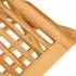 vidaXL Gartenstühle klappbar, Teak Massivholz, 6er-Set (3155065)
