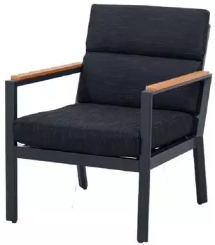 Gardissimo Nara Loungesessel Aluminium, braun (Nara)