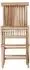 Spetebo Exclusiv Klappstuhl Teakholz natur 90x50cm (1036)