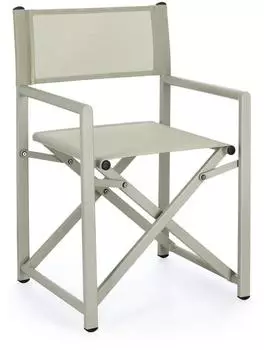 Bizzotto Taylor Klappstuhl Aluminium Salbeigrün, 2er-Set (0663861)