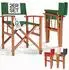 Casaria Regiestuhl 2er-Set Eukalyptusholz FSC® klappbar grün, bis 160kg (110156)