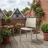 CLP Meton Gartenstuhl stapelbar, Polypropylen, taupe (327539)