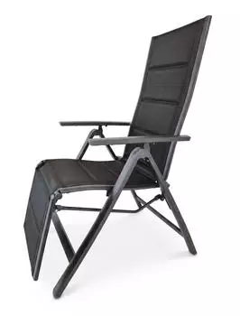 Linder Exclusiv Venezia Relaxsessel Aluminium anthrazit, 6-fach verstellbar (MC372218)