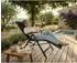 Linder Exclusiv Venezia Relaxsessel Aluminium anthrazit, 6-fach verstellbar (MC372218)