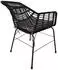 Home Deluxe Tara Gartenstuhl mit Sitzkissen, wetterfest (59262)