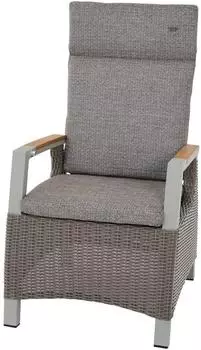 Siena Garden Corido Move Sessel, Teakholz/Aluminium, taupe (Corido Move)