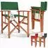 Casaria Regiestuhl klappbar, Eukalyptusholz FSC®, grün, bis 160kg (110155)