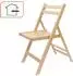 Spetebo Klappstuhl Holz, natur, bis 100kg (47023)