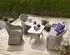 Brafab Paulina Diningsessel mit Kissen, Gelfecht rustic-beige