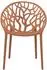CLP Hope Gartenstuhl 2er Set, stapelbar, wetterfest, terracotta (328102)