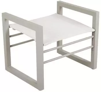 Brafab Vevi Gartenhocker Aluminium, beige/khaki (4019-21-51)