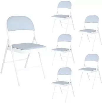 HTI-Living Klappstuhl Wedigo grau, 6er-Set (Wedigo)