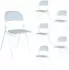 HTI-Living Klappstuhl Wedigo grau, 6er-Set (Wedigo)