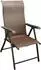 DEGAMO Antibes Gartensessel, Polyrattan braun, faltbar (11002)