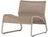 Woood West Gartensessel Polypropylen & Metall, sand (350376-A)